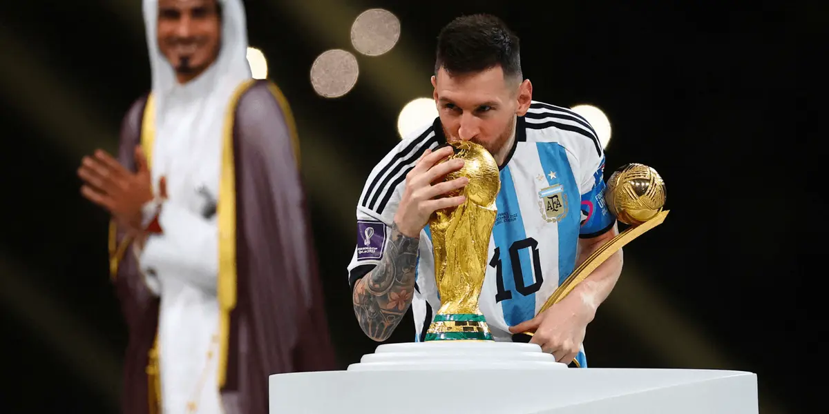 El campeón del mundo ratificó ser el mejor jugador de la historia al obtener la Copa en Qatar