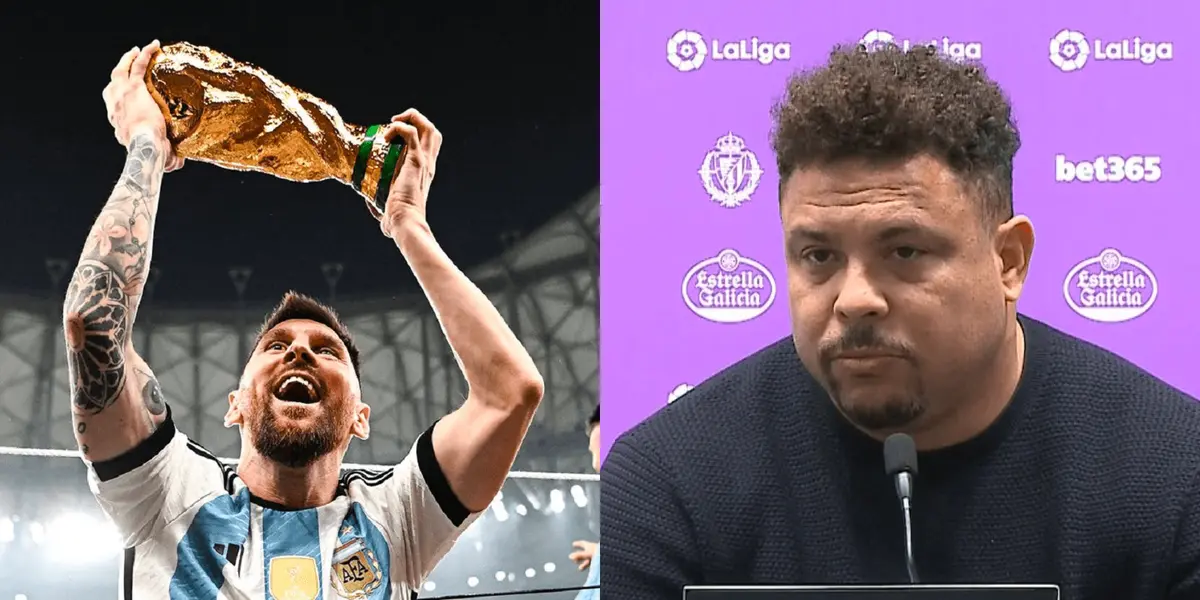 El campeón del mundo rompió un récord del exatacante brasileño