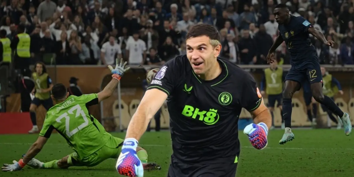 El campeón del mundo se enfrentó con un futbolista francés del Brentford en el ocaso del encuentro.