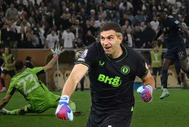 El campeón del mundo se enfrentó con un futbolista francés del Brentford en el ocaso del encuentro.