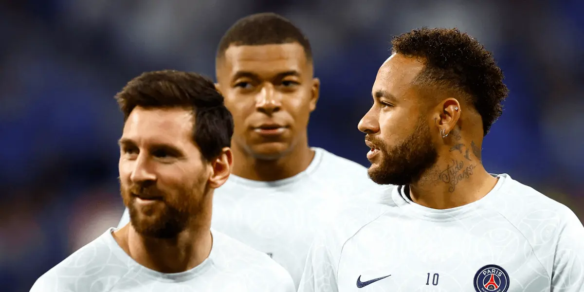 El campeón del mundo se entiende a la perfección con un jugador que arribó esta temporada al cuadro parisino