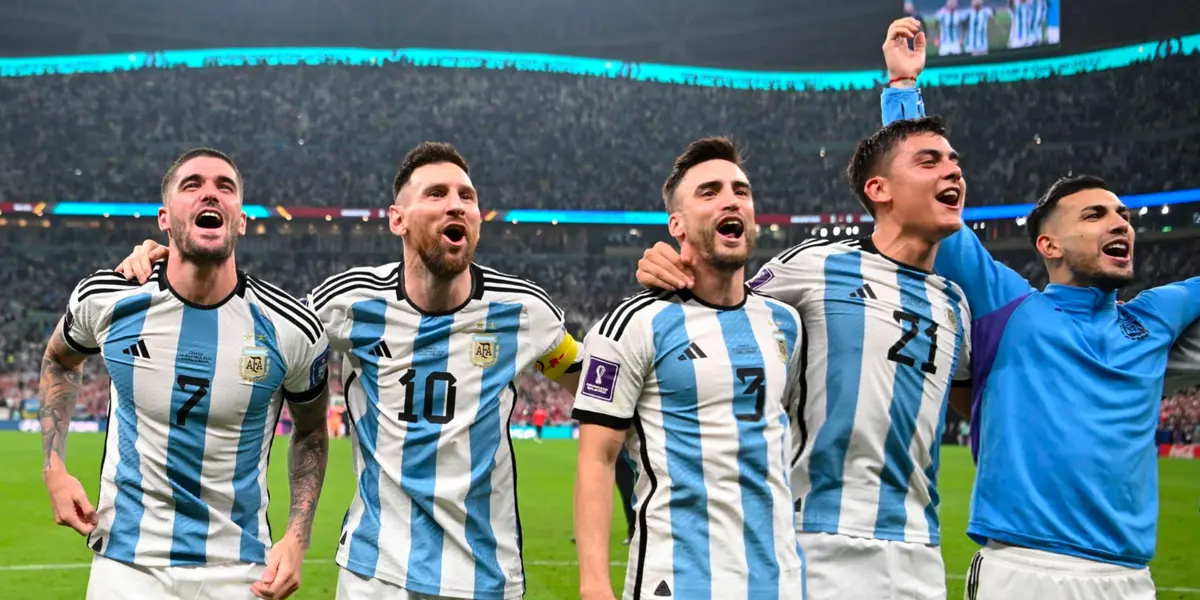 El campeón del mundo se refirió a lo que le dijeron sus compañeros en Francia tras el título de Argentina