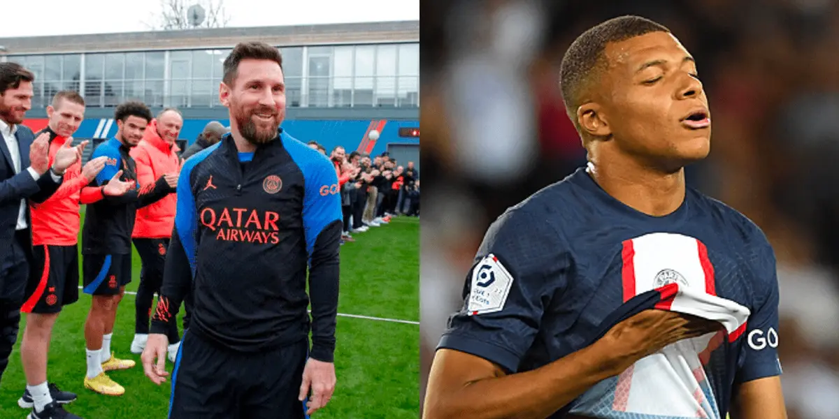 El campeón del mundo se refirió al homenaje que dio el PSG a su regreso tras ganar el Mundial