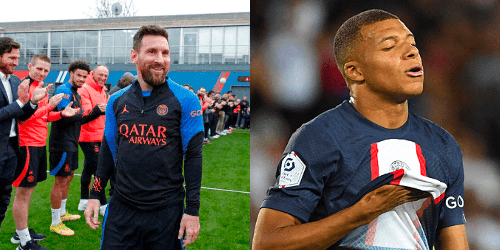El campeón del mundo se refirió al homenaje que dio el PSG a su regreso tras ganar el Mundial