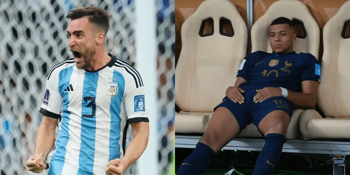 El campeón del mundo se refirió al joven francés durante su matrimonio en Argentina