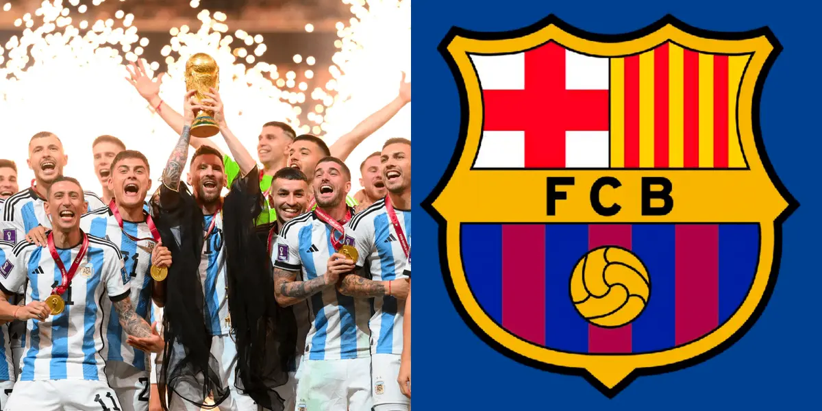 El campeón del mundo sonó con fuerza para reforzar al cuadro catalán, pero los culés se decantarían por un jugador francés