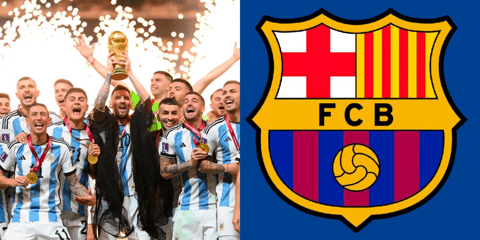 El campeón del mundo sonó con fuerza para reforzar al cuadro catalán, pero los culés se decantarían por un jugador francés