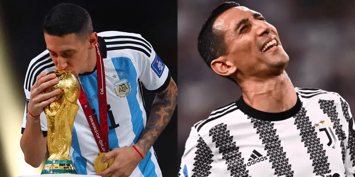 El campeón del mundo sufrió un golpe bajo durante su estadía en el bianconeri