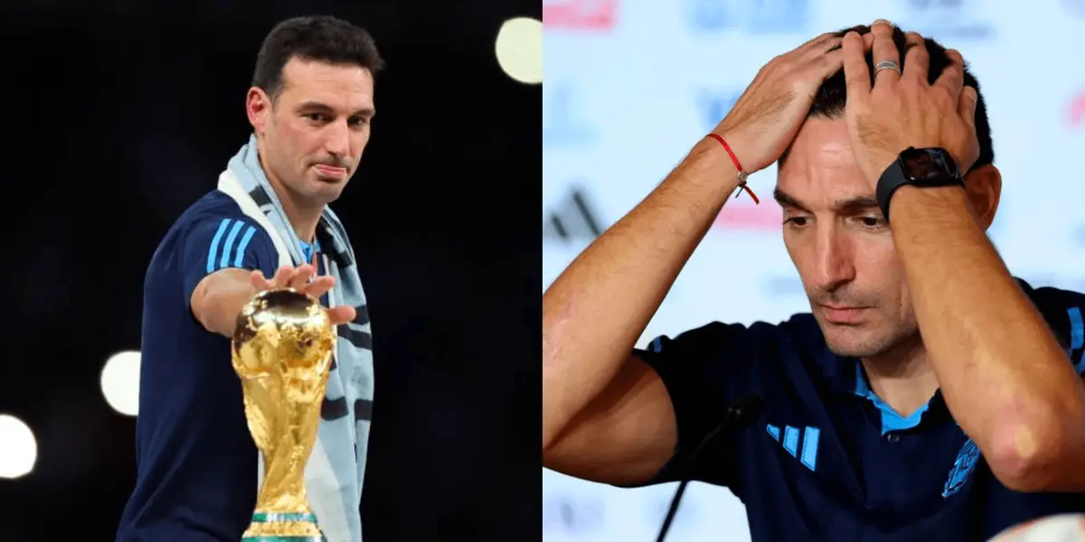 El campeón del mundo sufrió una sensible baja en su cuerpo técnico antes de firmar su renovación con AFA