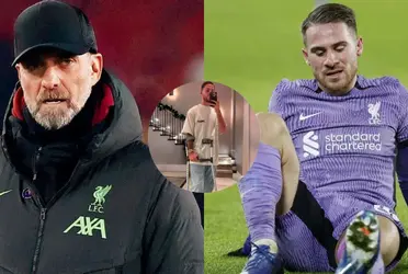 El campeón del mundo tuvo que pedir el cambio ante Sheffield United y no se sabe cuándo regresará.