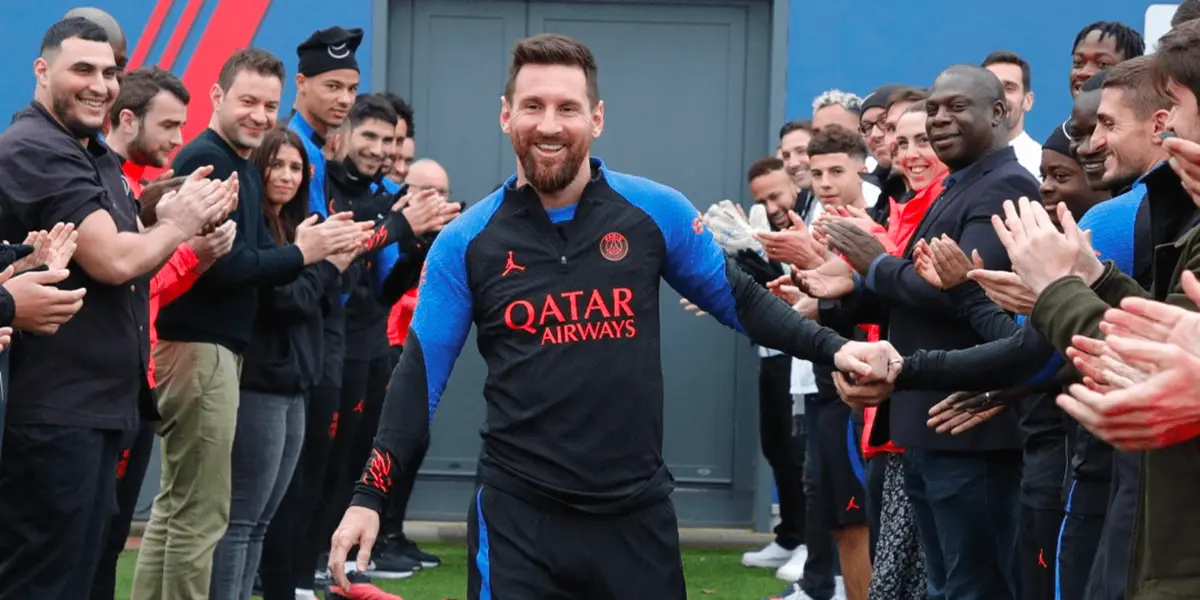 El campeón del mundo ya se unió a los trabajos del PSG y hubo un jugador que no estuvo nada contento