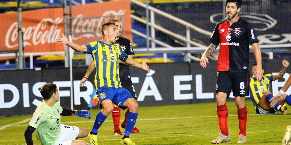 El Canalla se impuso por 3-0 en el clásico rosarino por la anteúltima fecha de la Copa de la Liga Profesional.