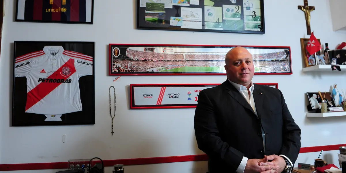 El candidato a presidente del Millonario apuntó contra el actual mandatario y aseguró que fue idea suya la llegada de Marcelo Gallardo a Núñez.