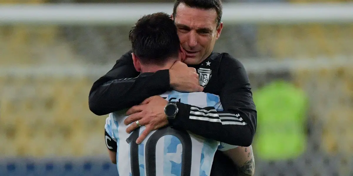 El capitán argentino destacó el trabajo y el compañerismo que hay en la Selección Argentina. 