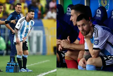 La peor noticia, se confirmó la lesión que sufrió Lionel Messi contra Brasil