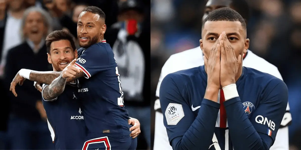 El capitán de Argentina y el delantero brasileño continúan con su preparación, mientras que el francés sigue de vacaciones