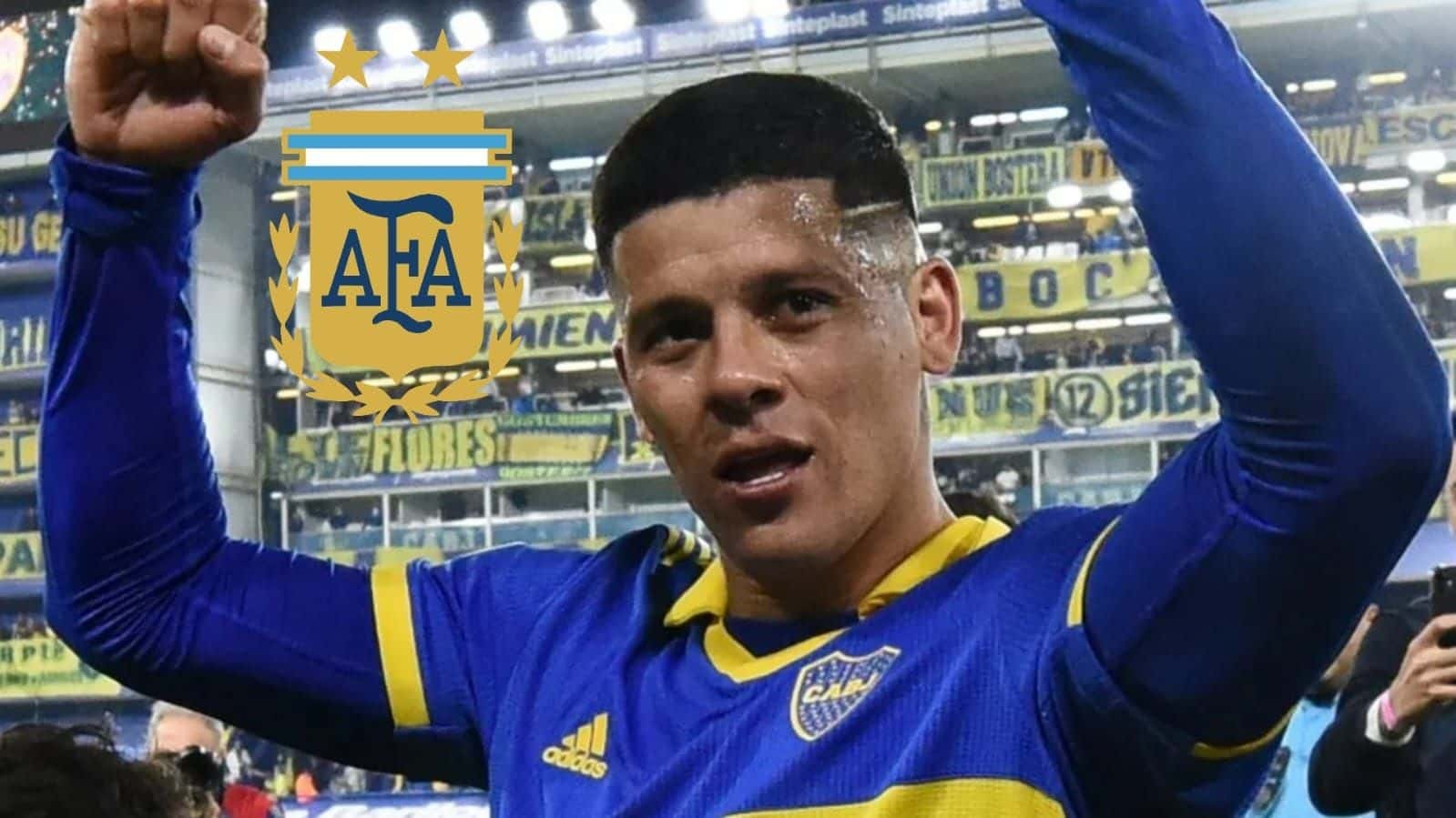 El capitán de Boca, que jugó dos mundiales con la albiceleste, le dedicó un posteo a un ex compañero que está jugando a copa.