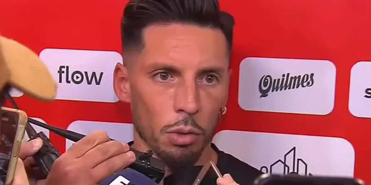 El capitán de Estudiantes de La Plata habló con los medios luego del susto y tildó de desubicada una pregunta en particular.