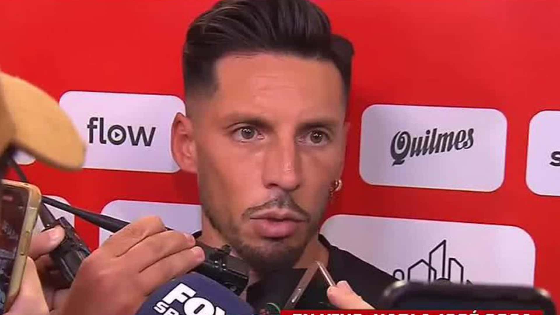 El capitán de Estudiantes de La Plata habló con los medios luego del susto y tildó de desubicada una pregunta en particular.
