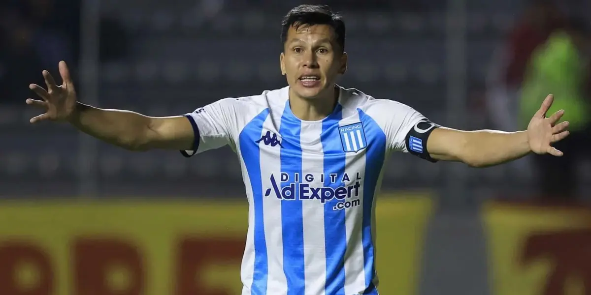 El capitán de la Academia se refirió al repudio que sufrió por parte del hincha en la última derrota.