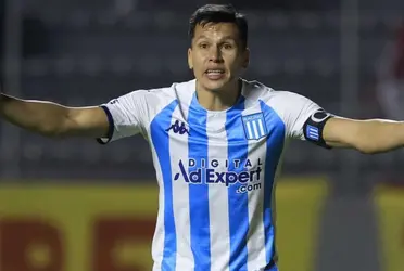 El capitán de la Academia se refirió al repudio que sufrió por parte del hincha en la última derrota.