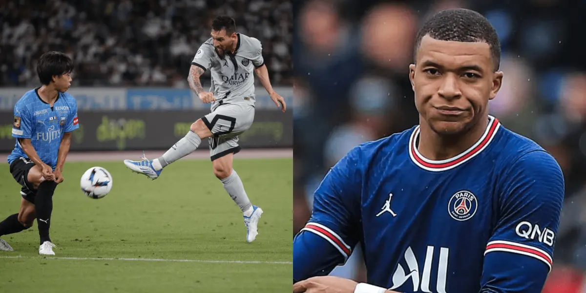 El capitán de la Albiceleste abrió el marcador, en la nueva victoria parisina en plena pretemporada