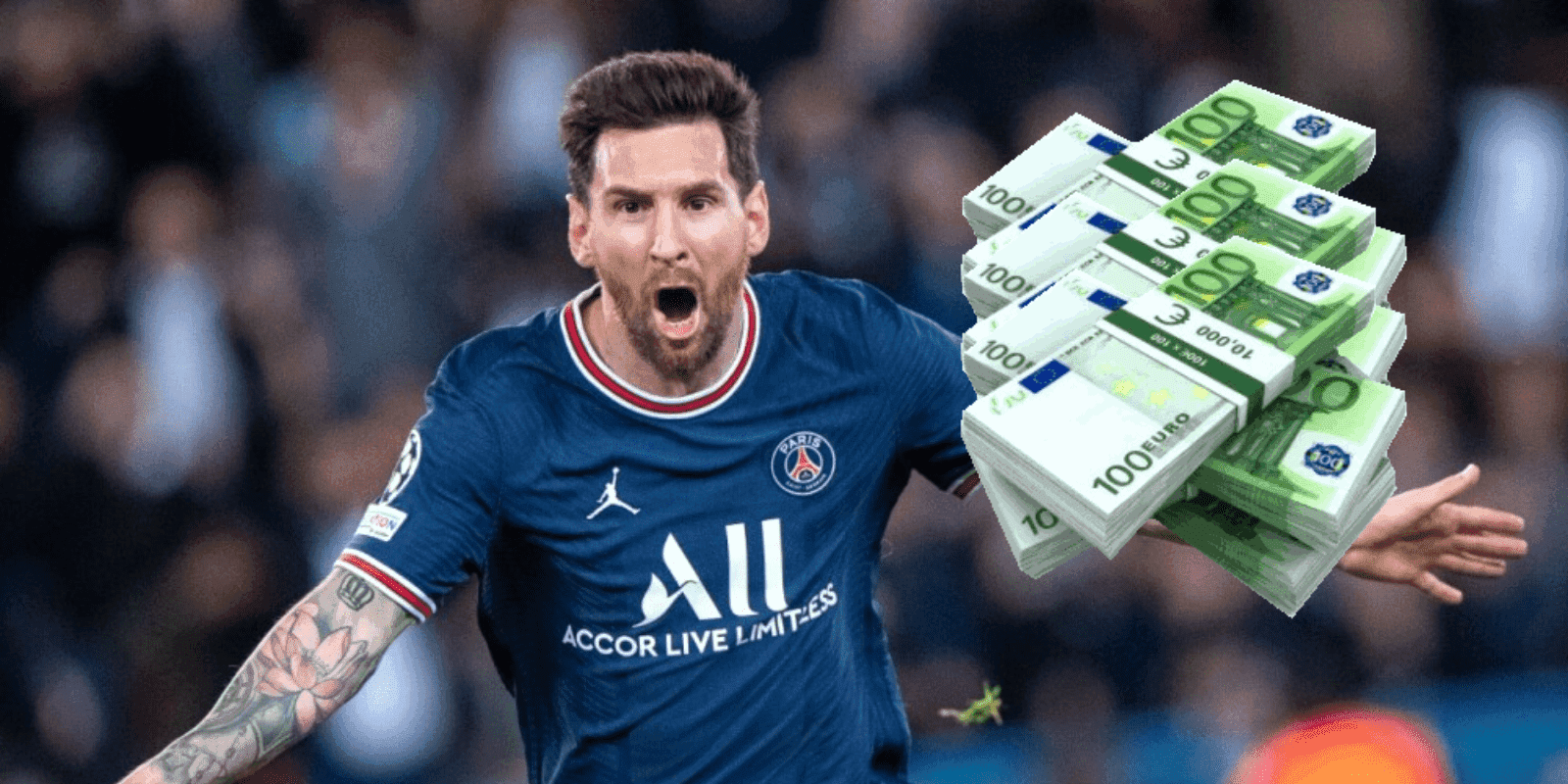 El capitán de la Albiceleste arribó en 2021 a Francia y el valor del PSG incrementó de manera considerable