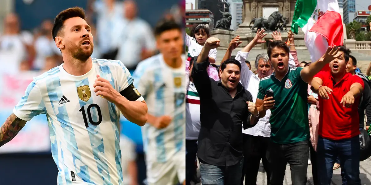 El capitán de la Albiceleste dio una lección de humildad a los mexicanos