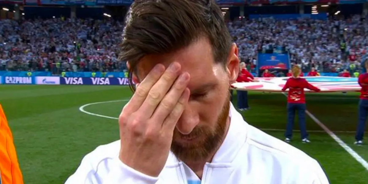 El capitán de la Albiceleste está pendiente a todos los detalles que se dan a la interna del plantel