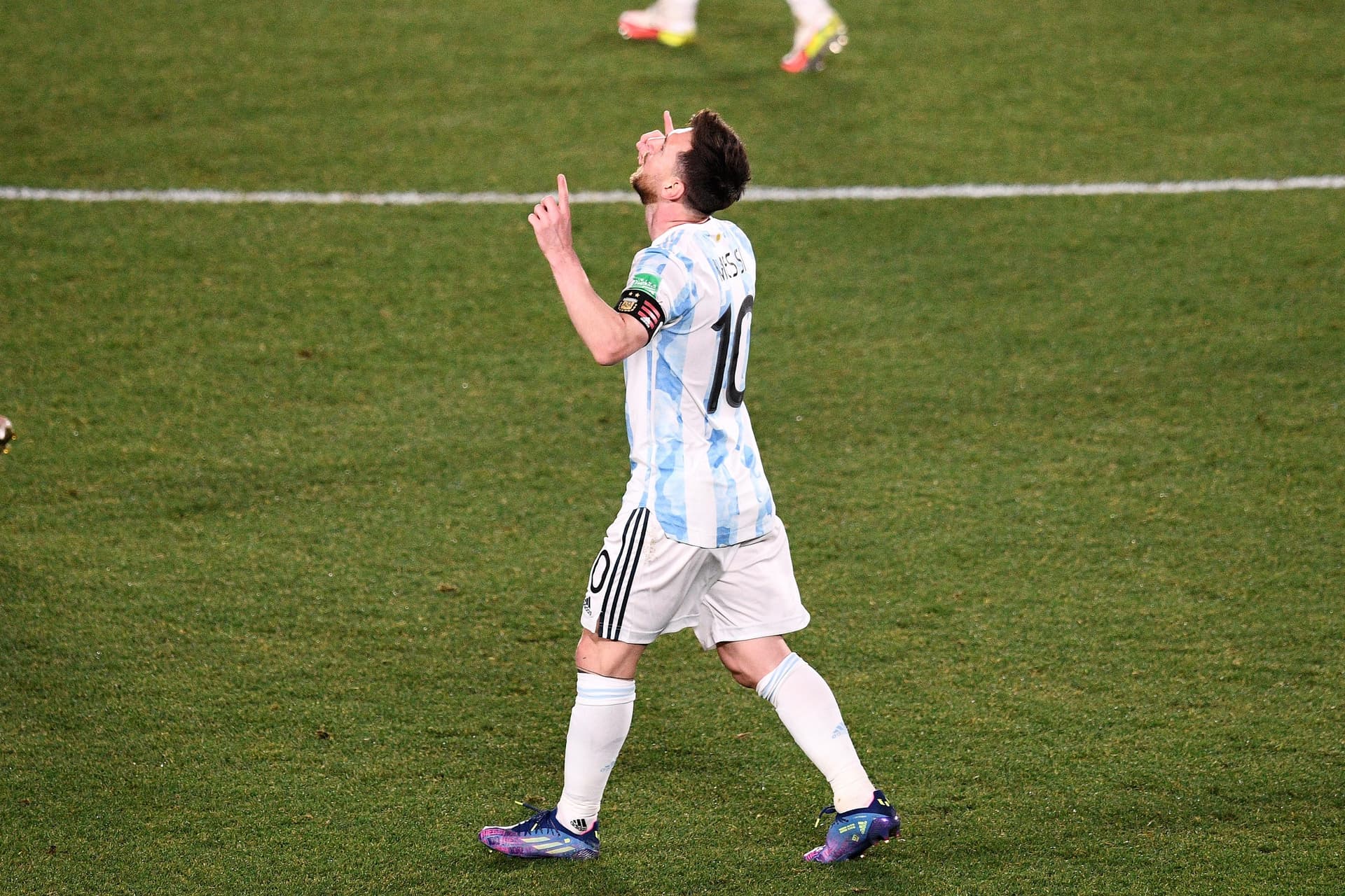 El capitán de la Albiceleste habló tras la goleada por 3-0 ante Uruguay, en el Monumental.