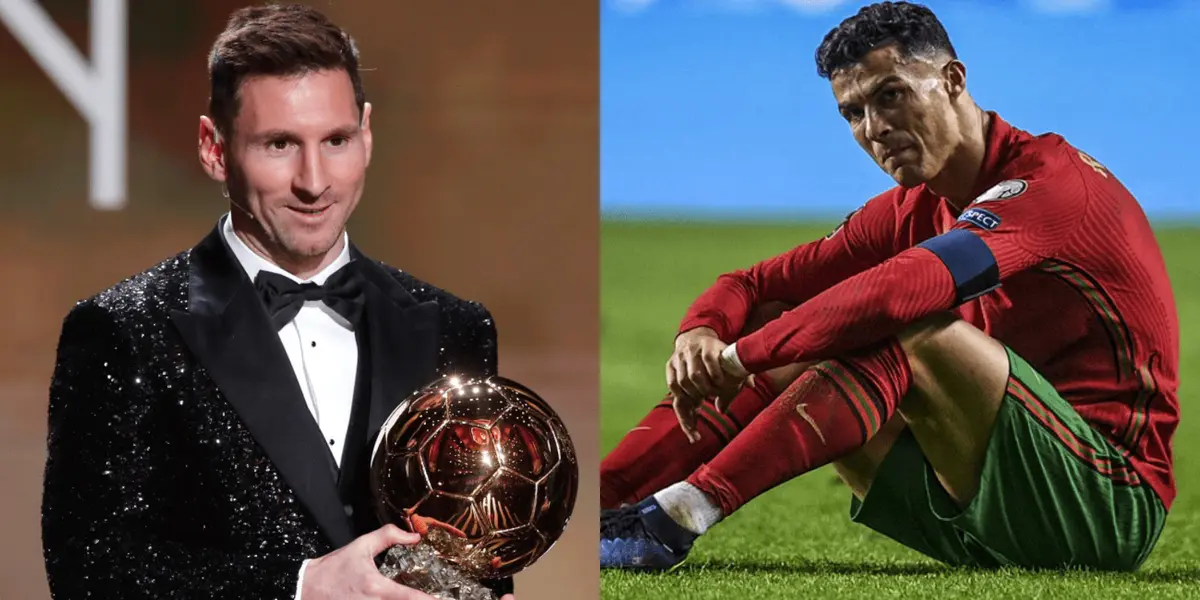 El capitán de la Albiceleste hizo su lista sobre los mejores jugadores y no se olvidó del portugués