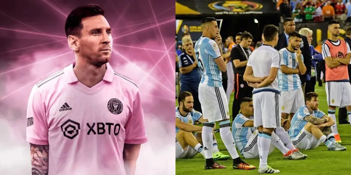 El capitán de la Albiceleste no llegaría solo al conjunto de Estados Unidos.