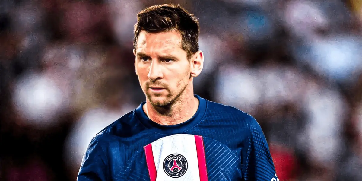 El capitán de la Albiceleste recibió un trato hostil por parte de los hinchas locales