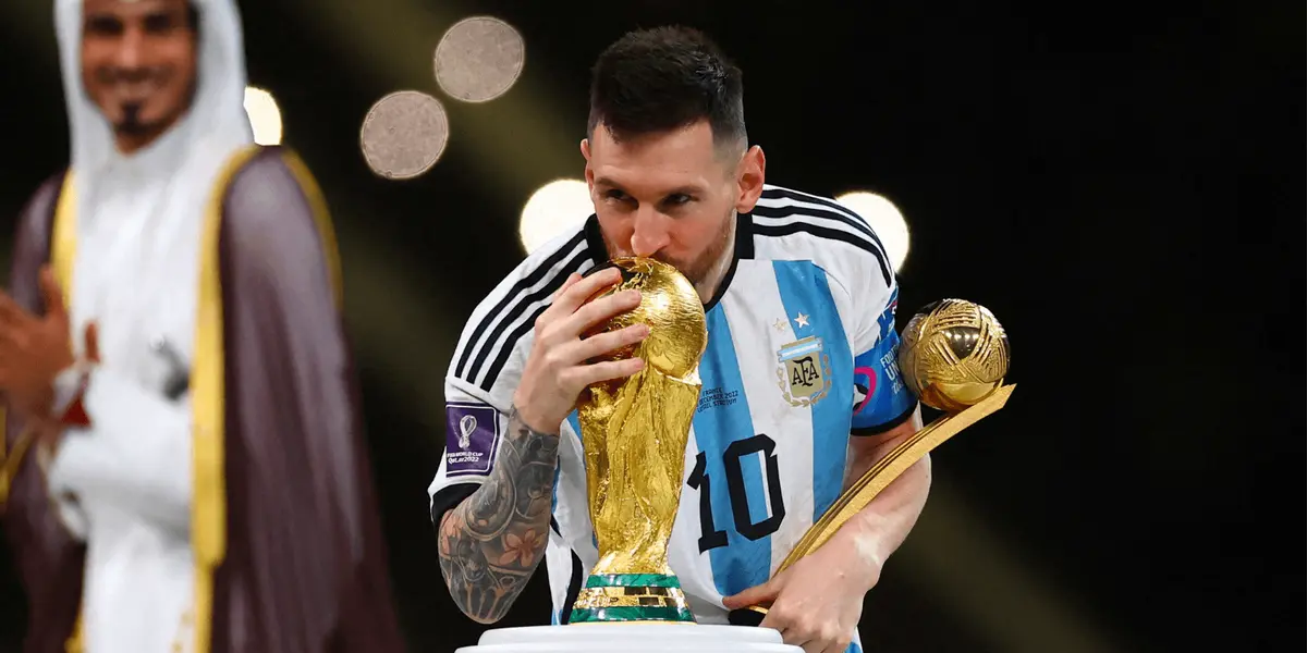 El capitán de la Albiceleste recibió una nueva distinción antes de finalizar el 2022