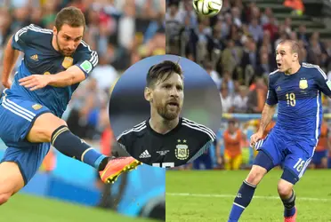 El capitán de la Albiceleste recordó la derrota ante Alemania en el Maracaná