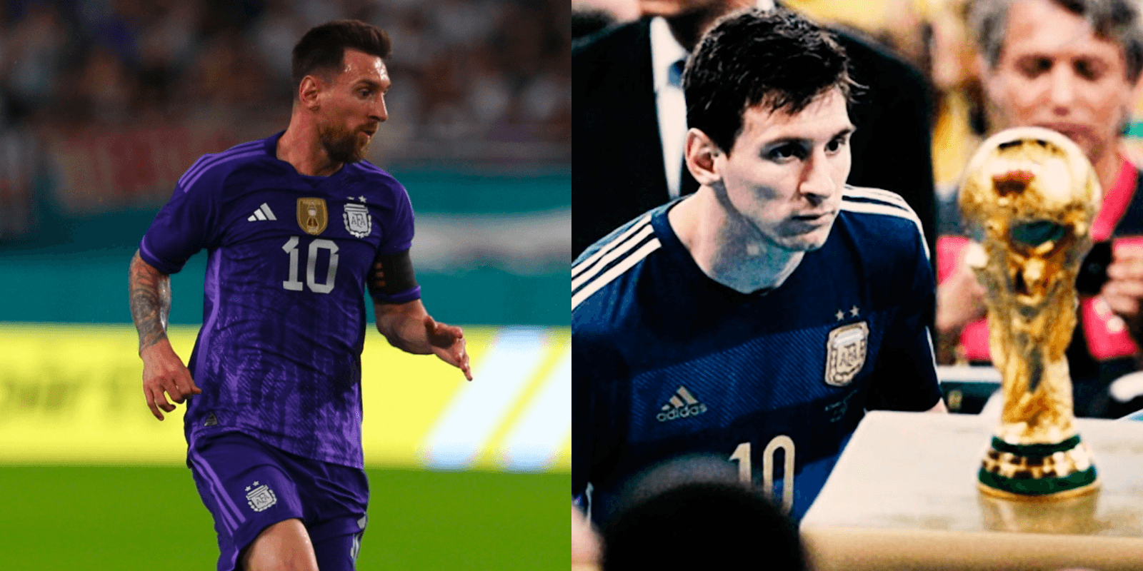 El capitán de la Albiceleste se encuentra enfocado en lo que será la participación de Argentina en Qatar