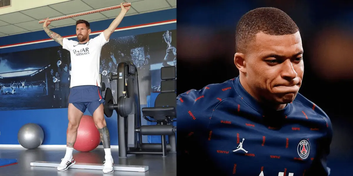 El capitán de la Albiceleste se presentó antes a la pretemporada y se enfoca en ganar todo con el conjunto parisino