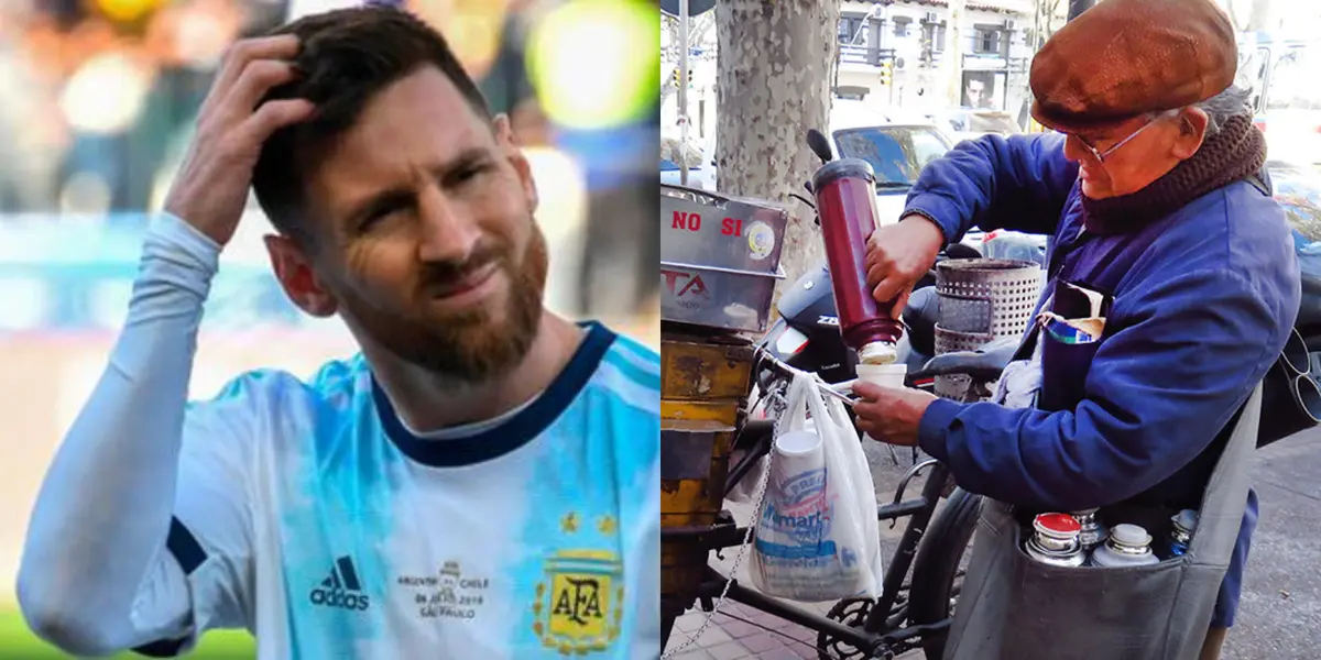 El capitán de la Albiceleste tuvo que esperar su oportunidad, al tener por delante a una joven promesa, quien en la actualidad se dedica a administrar una cafetería