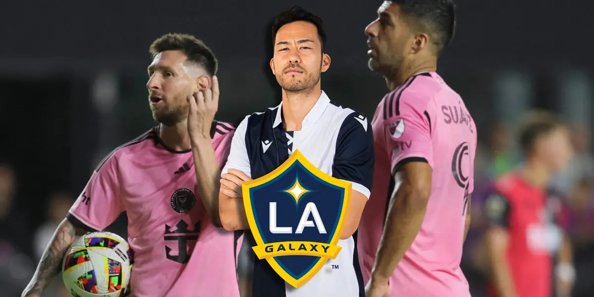 El capitán de LA Galaxy apuntó contra Messi y Luis Suárez