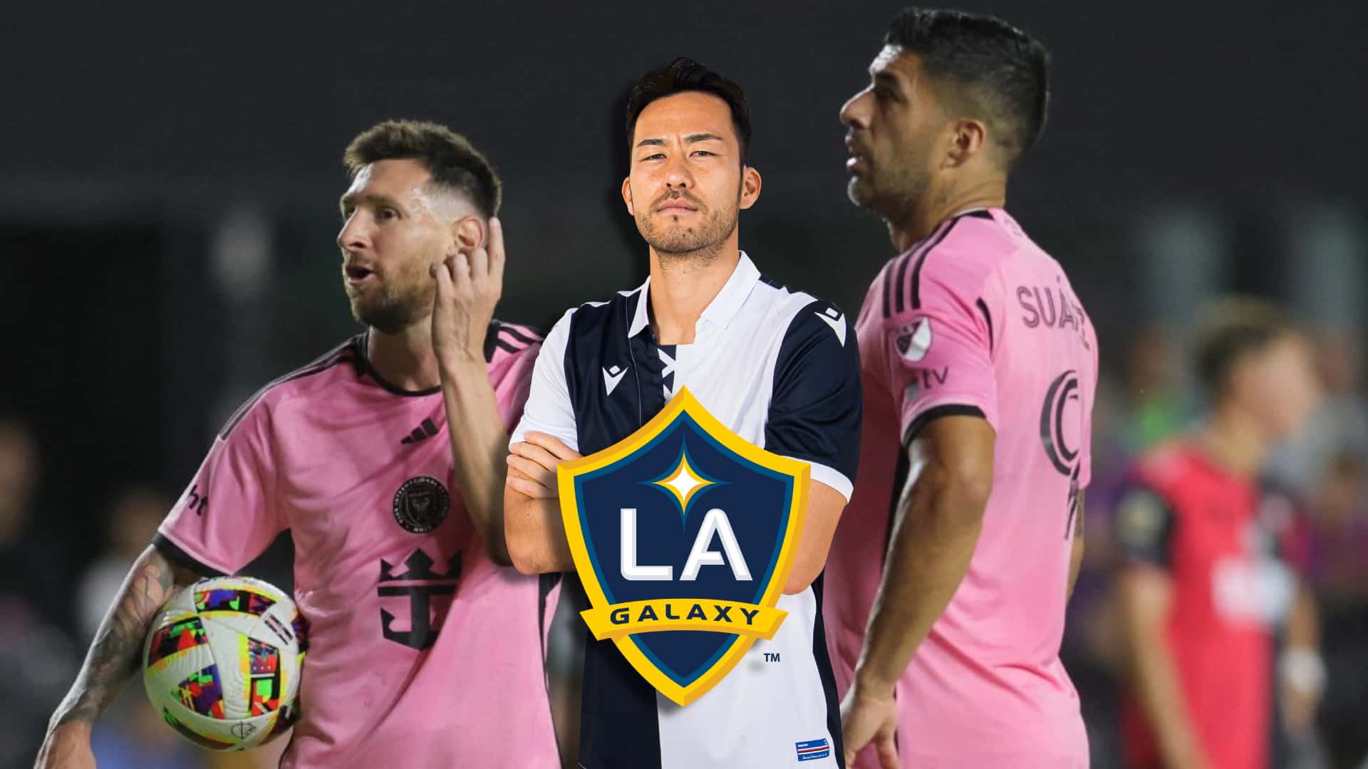 El capitán de LA Galaxy apuntó contra Messi y Luis Suárez