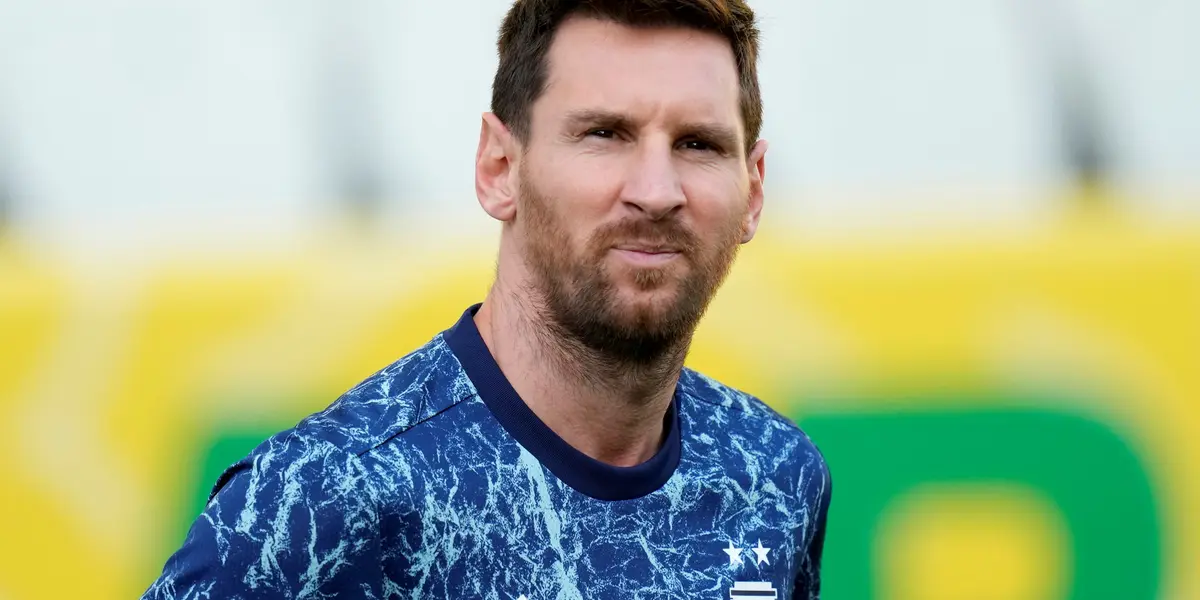 El capitán de la Selección Argentina apuntó contra los medios de comunicación. 
