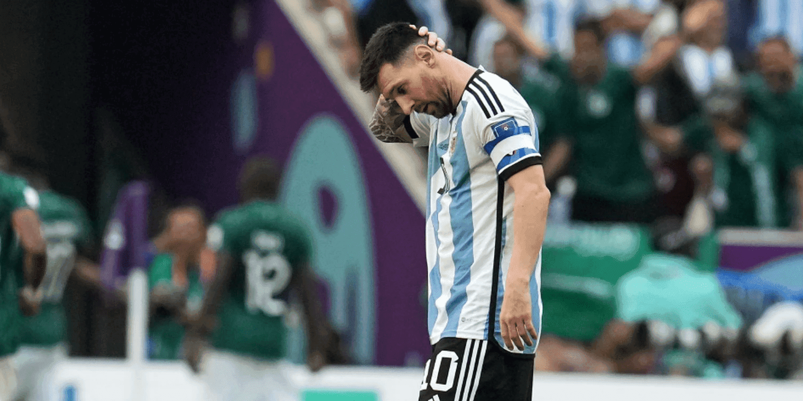 El capitán de la selección argentina aún no puede trabajar con uno de sus principales socios