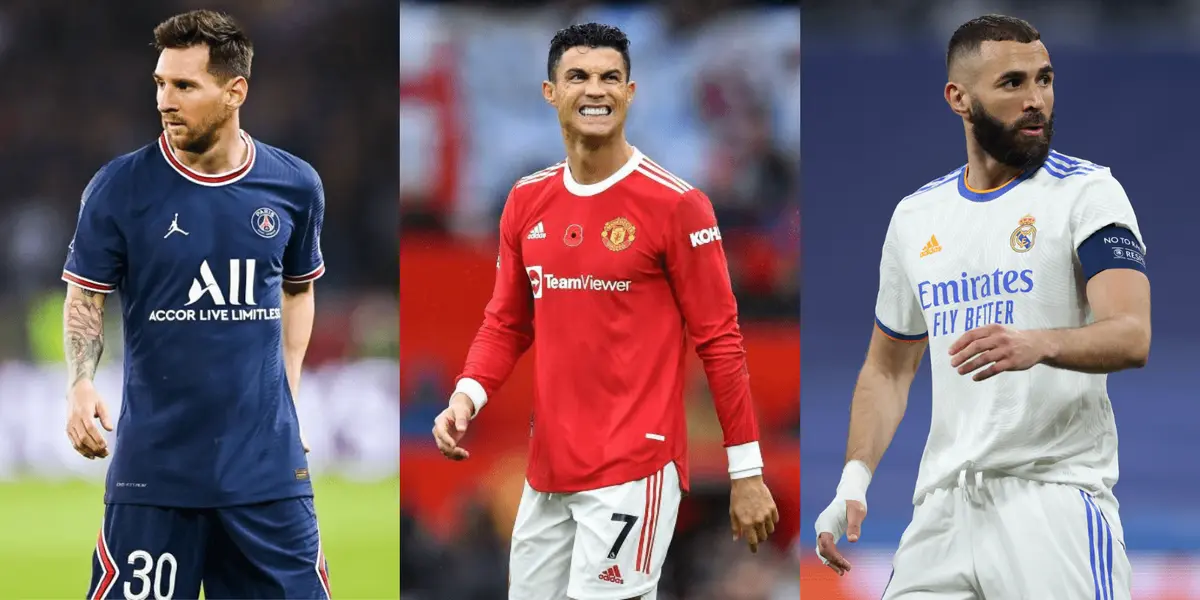 El capitán de la selección argentina comparte un hábito con el portugués y francés