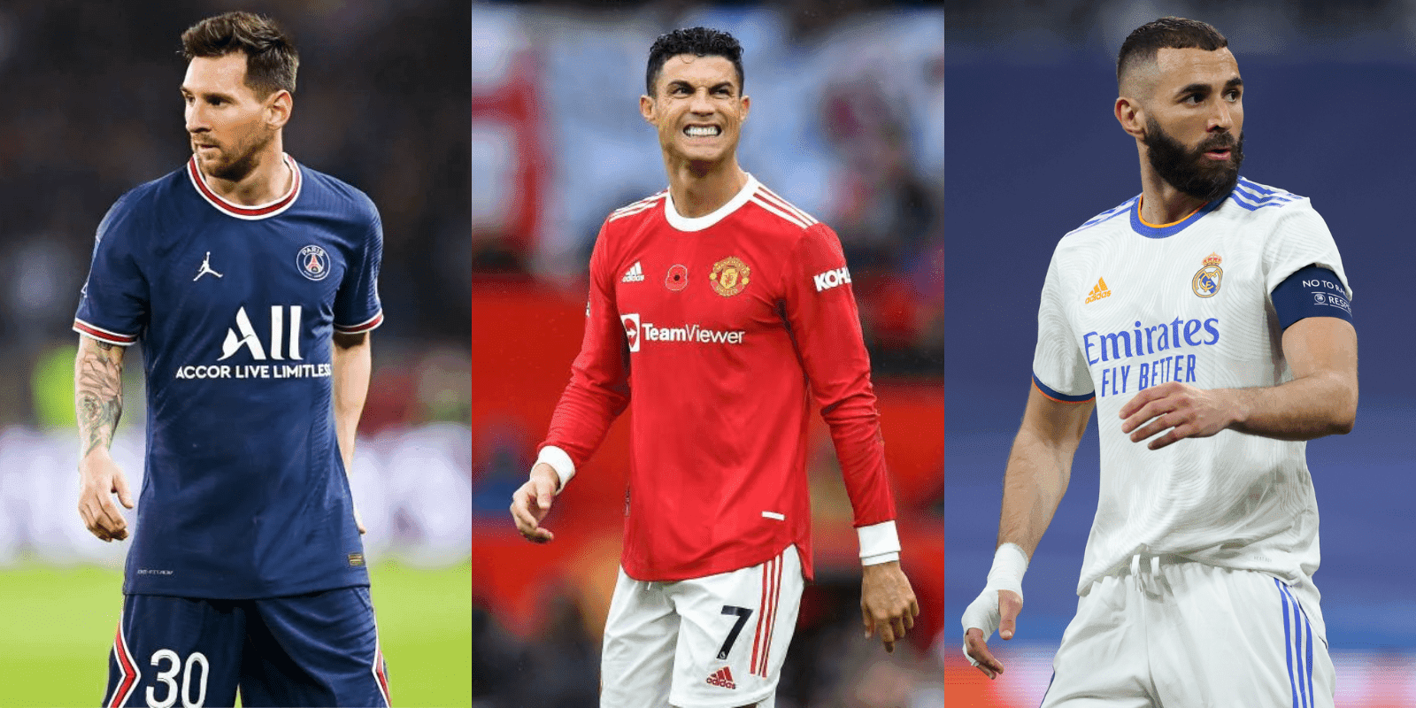 El capitán de la selección argentina comparte un hábito con el portugués y francés