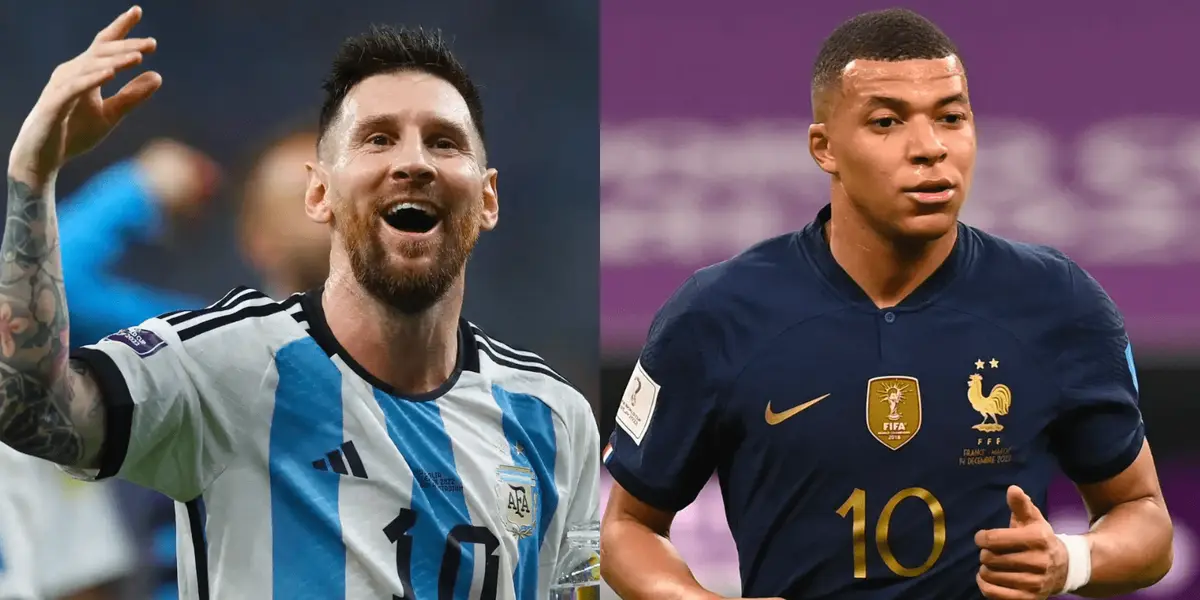 El capitán de la selección argentina dio una lección al joven delantero francés