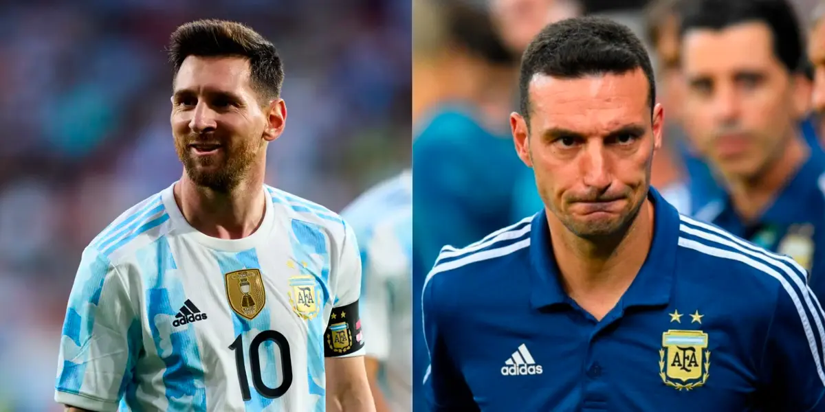 El capitán de la selección argentina elogió al entrenador, quien lleva dos títulos con la Albiceleste