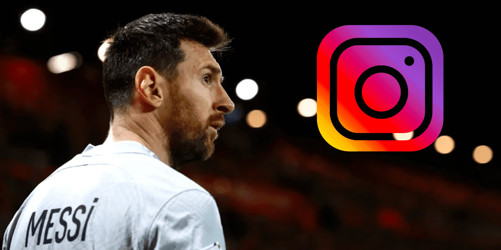El capitán de la selección argentina estuvo activo en redes sociales y llamó la atención por un like en Instagram