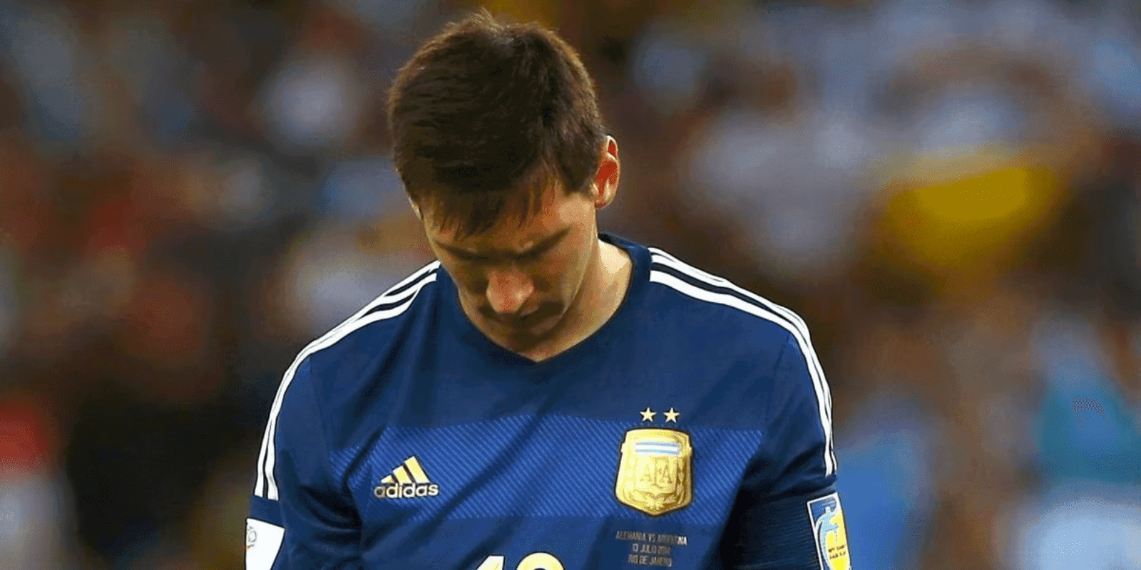 El capitán de la selección argentina estuvo cerca de conseguir su primer Mundial en 2014, pero Alemania le arrebató el sueño