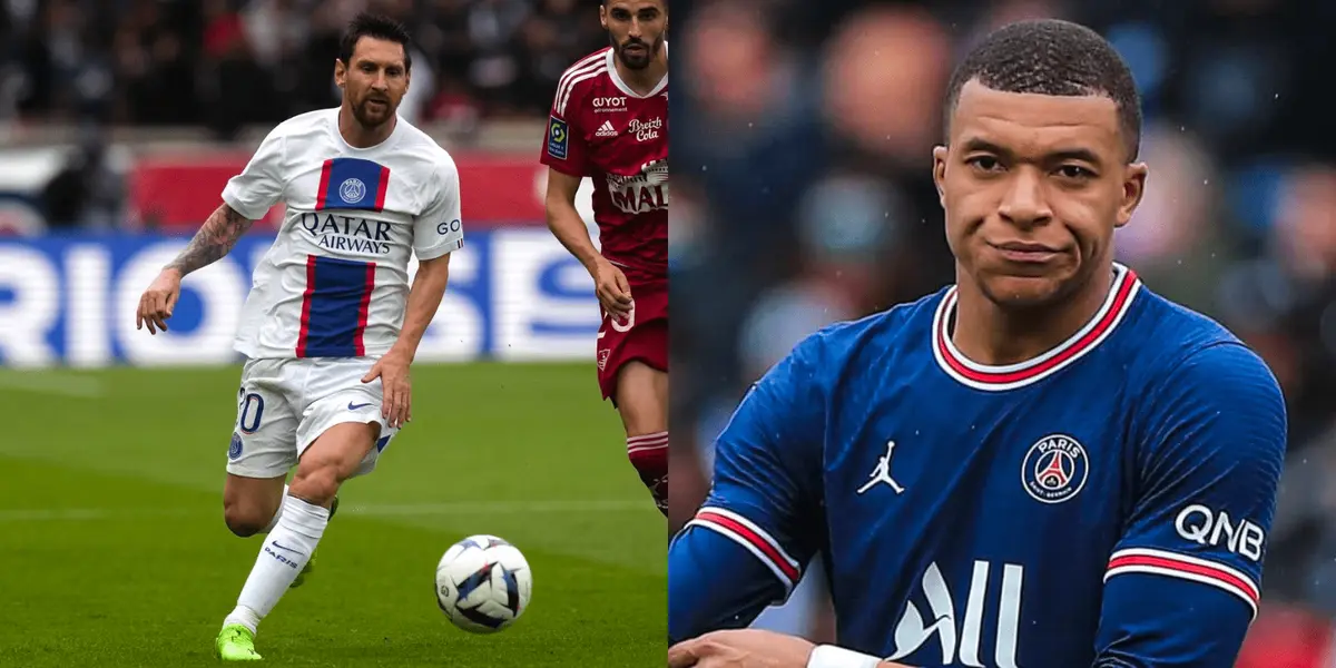 El capitán de la selección argentina fue nominado a mejor jugador del mes, junto a Neymar