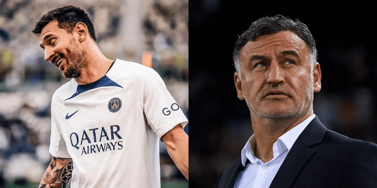 El capitán de la selección argentina marcó el primer gol de la temporada para el conjunto francés